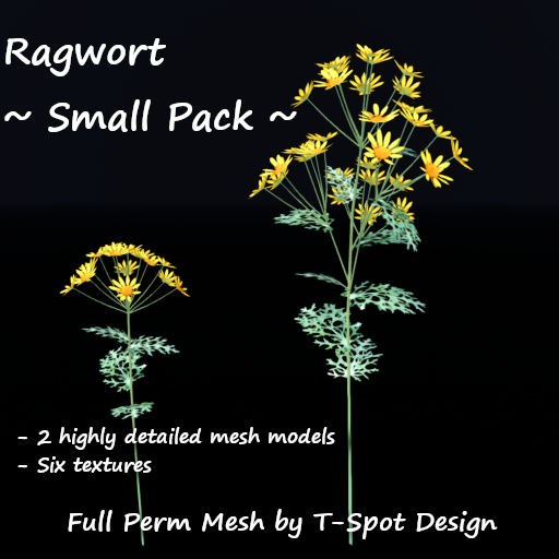 T-Spot Mesh - Ragwort - Small Pack - FP - LI=0.5-0.8