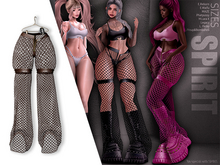 SPIRIT - Xue pants [CHOCOLATE]