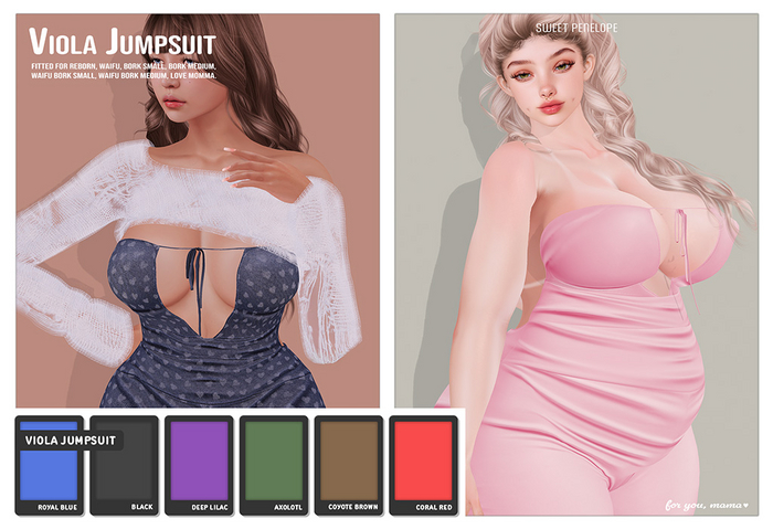 [*SP*] Viola Jumpsuit (Bold)
