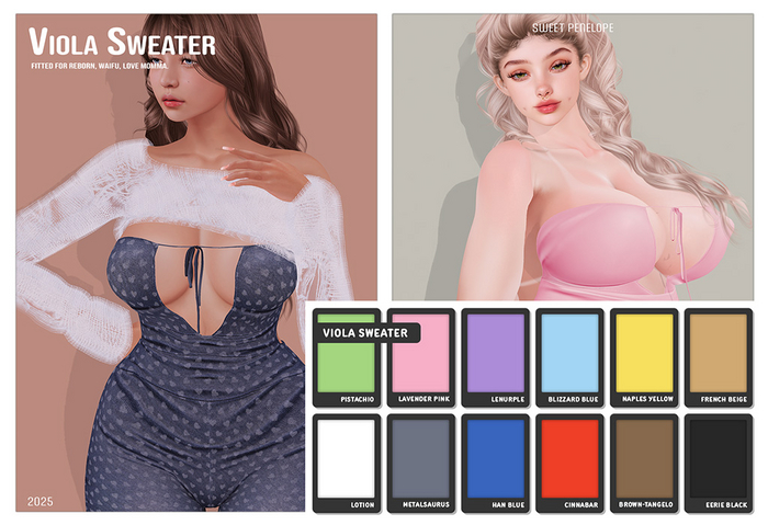 [*SP*] Viola Sweater