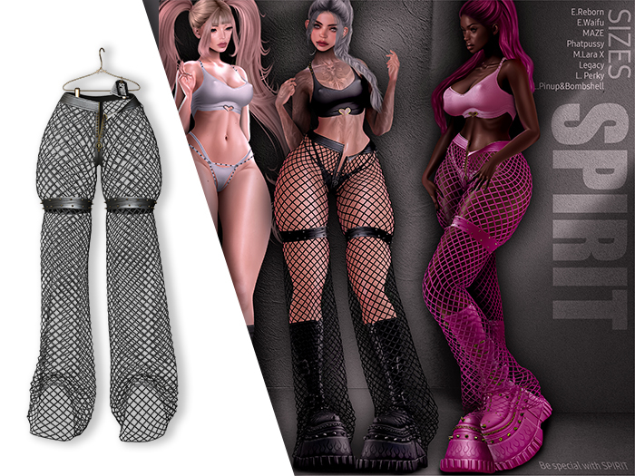 SPIRIT - Xue pants [GRAY]
