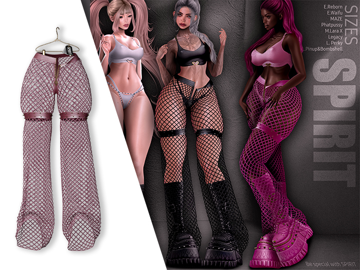 SPIRIT - Xue pants [PINKLIGHT]