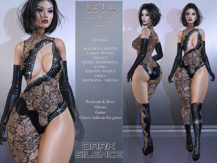 {Le'La} Dark Silence ♥Promo♥