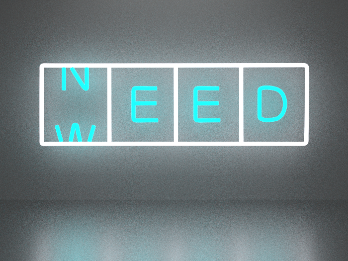 Need neon sign Full Permission