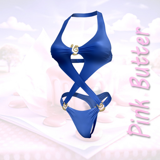 Blue Swirls Swimwear Legacy