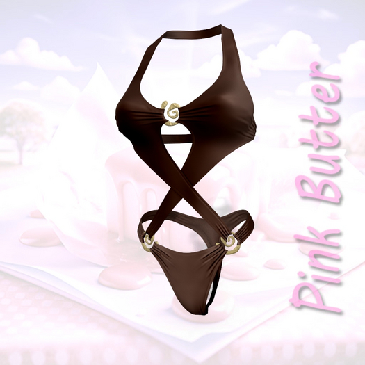 Brown Swirls Swimwear Legacy