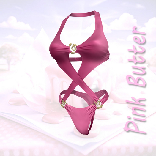 Pink Swirls Swimwear Legacy