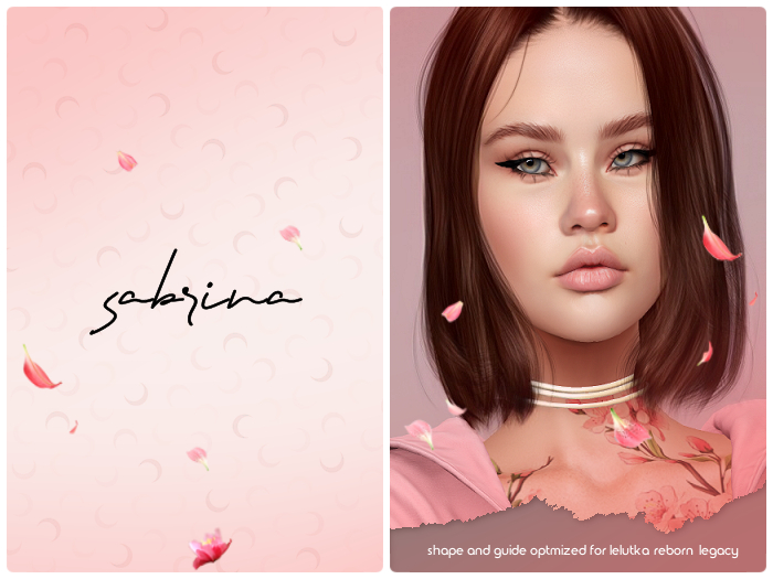 Sabrina Shape + Guide Lelutka Billie