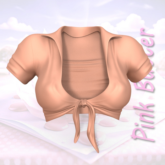 Beige Girly LEGACY TOP