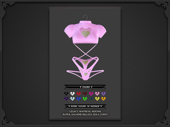 [CURSED] Sybilla Bodysuit- Pink