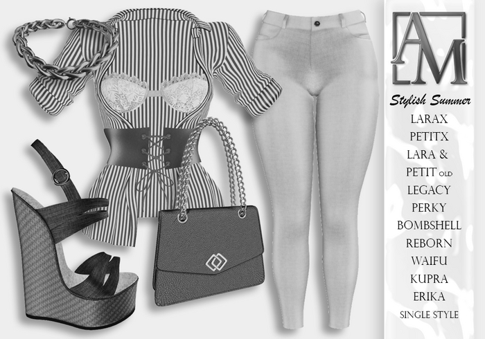 DEMO .: AlmaMiranda :. Stylish Summer