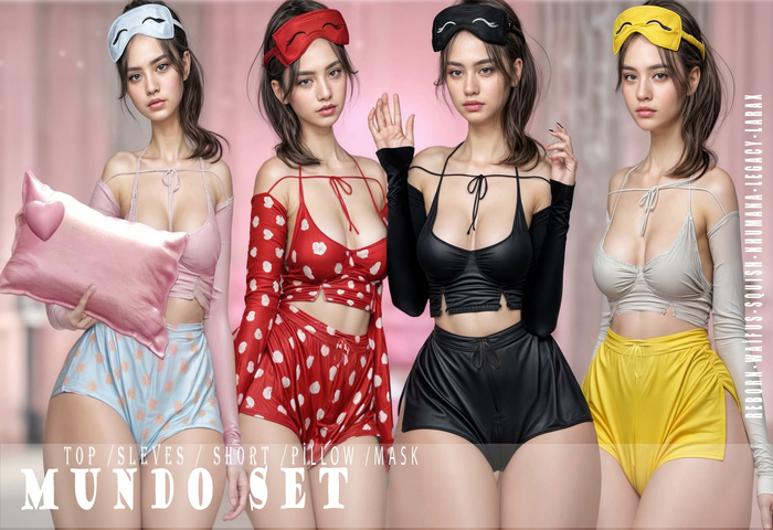 {STELLA}  *DEMO* Mundo Set
