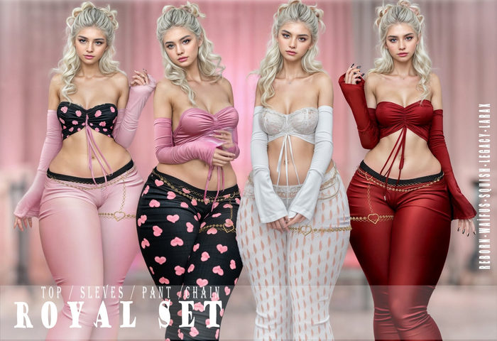 {STELLA} Royal Outfit