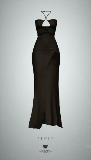 -Pixicat- Kiana Dress (Black)