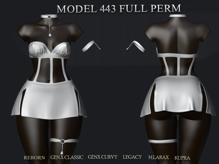 !GUTTO! MODEL 443 FULL PERM