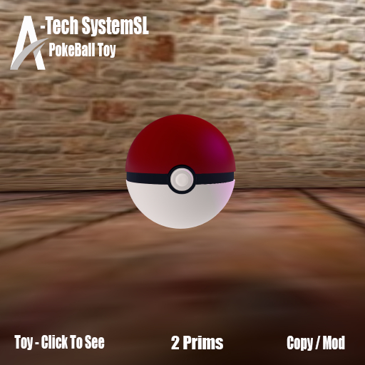 ATech SystemSL - PokeBall Click Dissapear