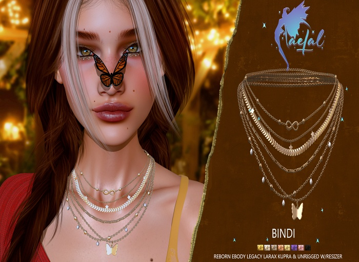 FaeTal - Bindi Necklace DEMO