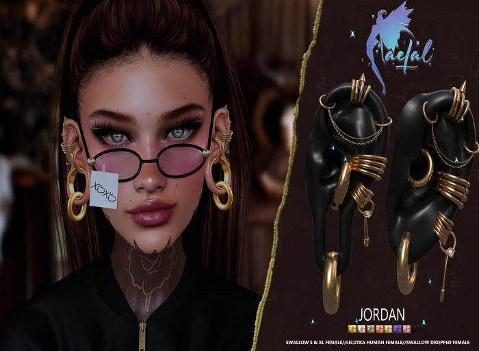 FaeTal - Jordan - Swallow Dropped Female