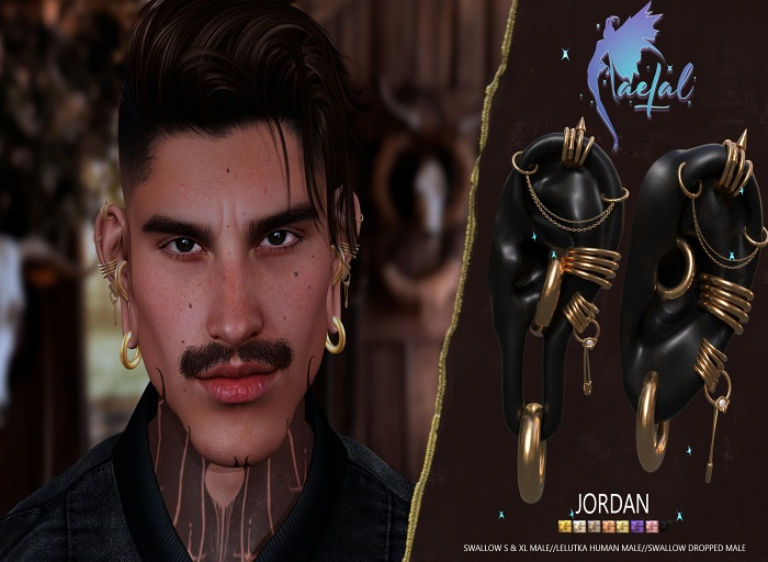 FaeTal - Jordan  - LeLutka Human Male
