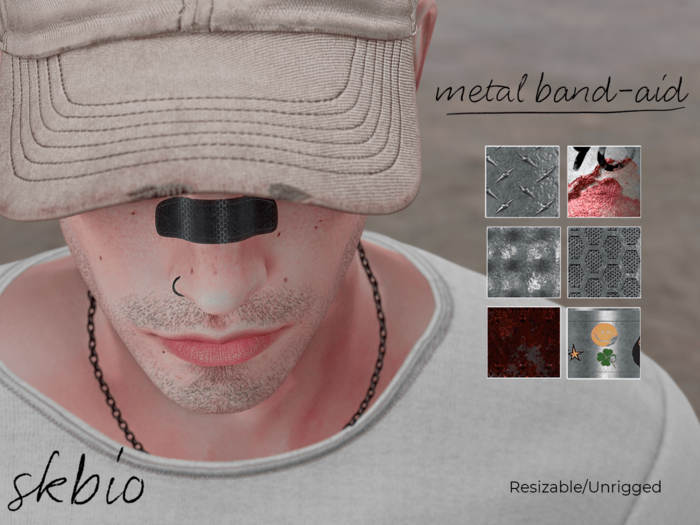 skbio - metal bandaid