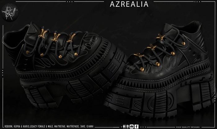 : CULT : Azrealia Fatpack
