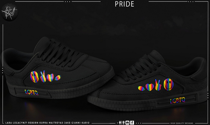 : CULT : Pride Sneaker DEMO