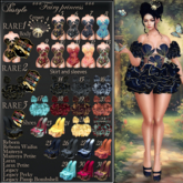 InStyle*Fairy princess* SET RED~LaraX/LaraX Petite