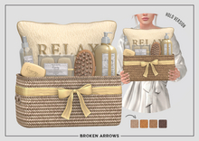 BROKEN ARROWS - Relaxing Basket - Rosemary 