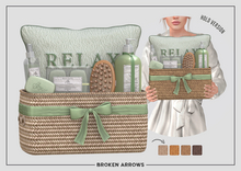 BROKEN ARROWS - Relaxing Basket - Aloe 