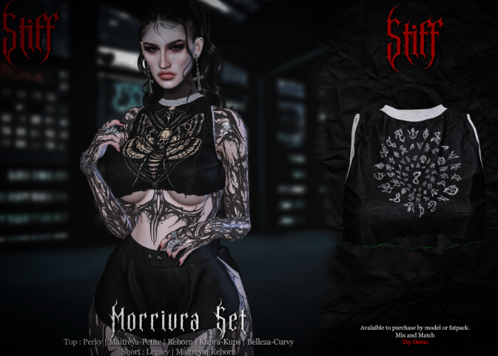Stiff - Morrivra Top - Print 3
