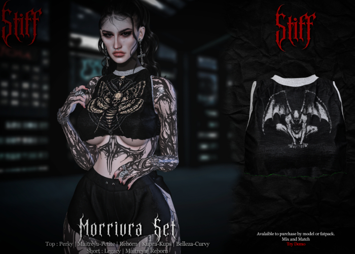 Stiff - Morrivra Top - Print 6