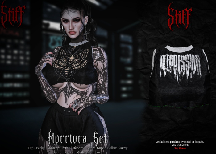 Stiff - Morrivra Top - Print 7