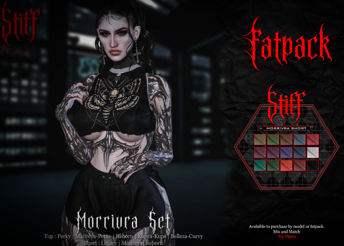 Stiff - Morrivra Short - FATPACK