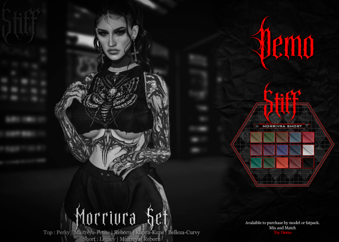 Stiff - Morrivra Short - DEMO