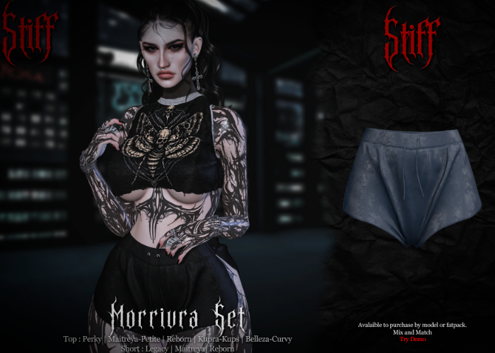 Stiff - Morrivra Short - Azura