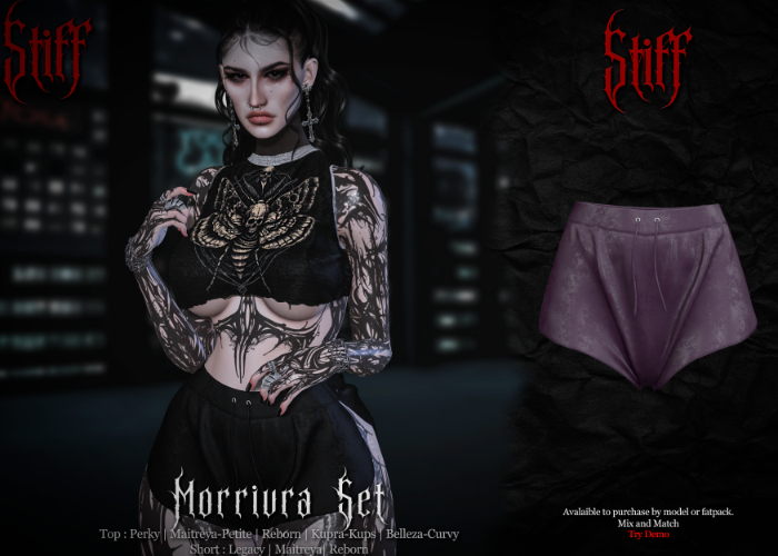 Stiff - Morrivra Short - Viora