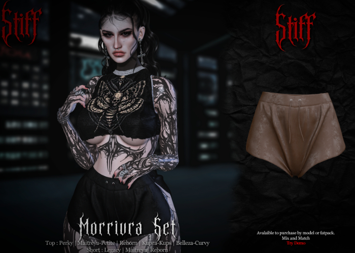 Stiff - Morrivra Short - Bruma