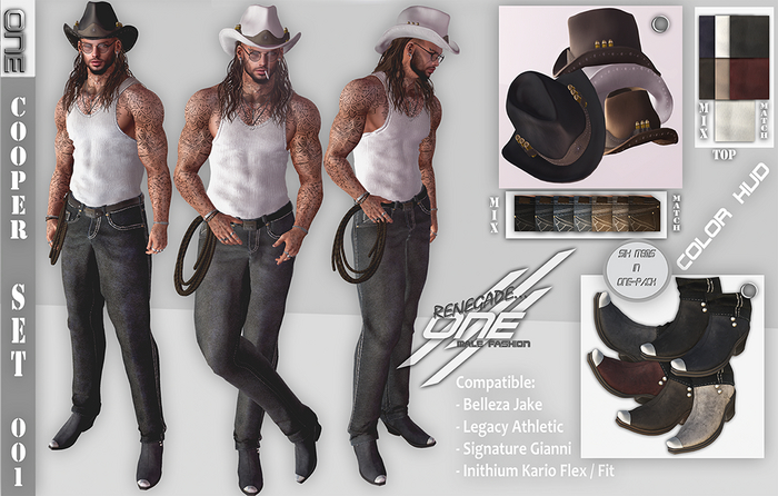 ONE- Cooper Set 001 ( complete ) (BOX)
