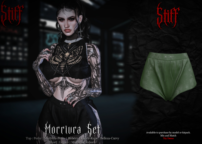 Stiff - Morrivra Short - Verisca