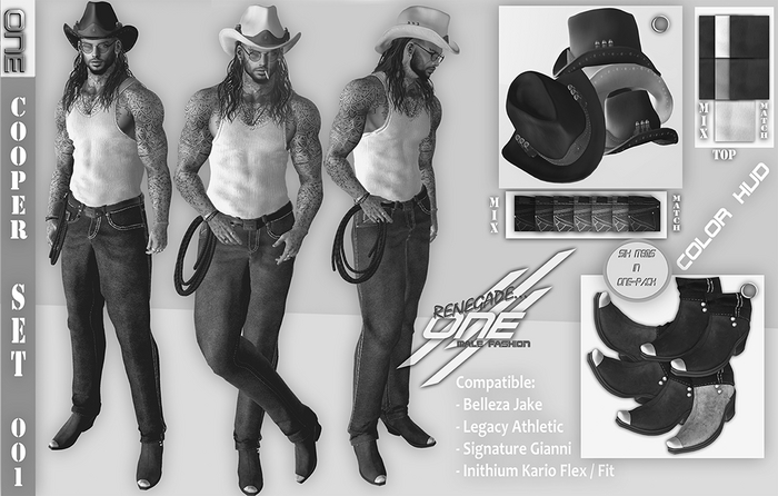 DEMO - ONE- Cooper Set 001 ( complete ) (BOX)