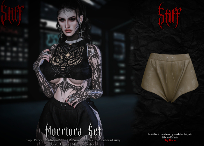 Stiff - Morrivra Short - Solena