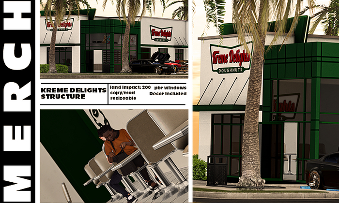 M E R C H- KREME DELIGHTS STRUCTURE (ADD ME)