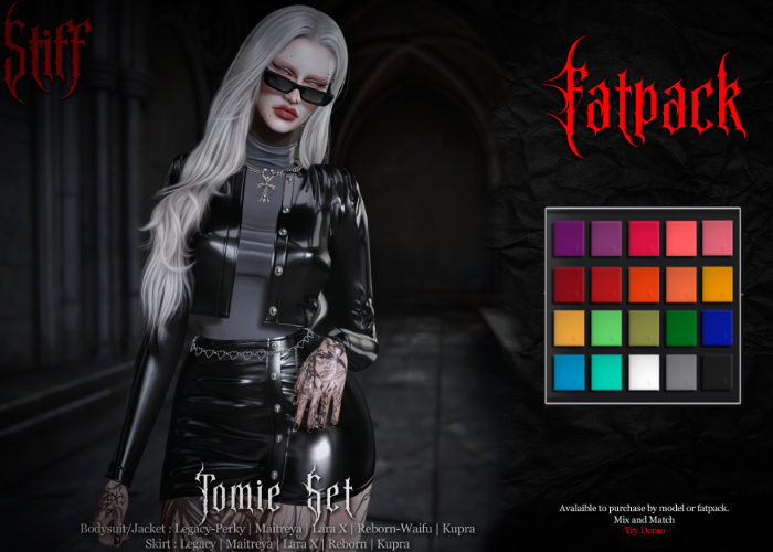 Stiff - Tomie Body - FATPACK