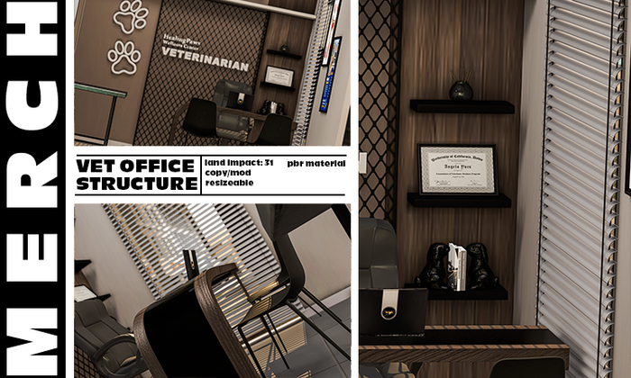 M E R C H- VET OFFICE STRUCTURE ADD ME