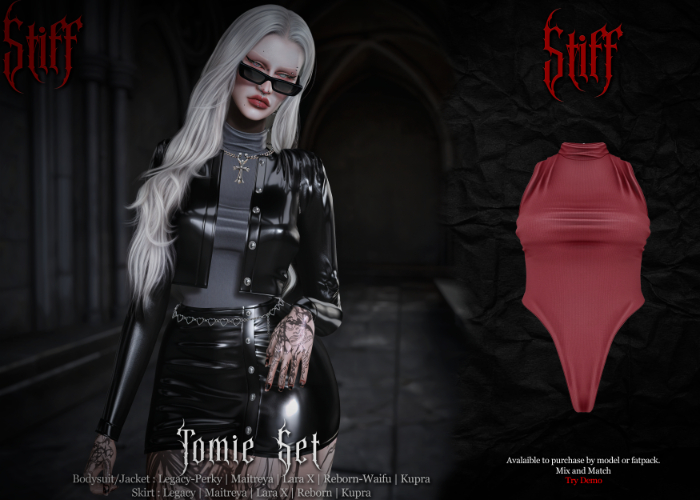 Stiff - Tomie Body - Red