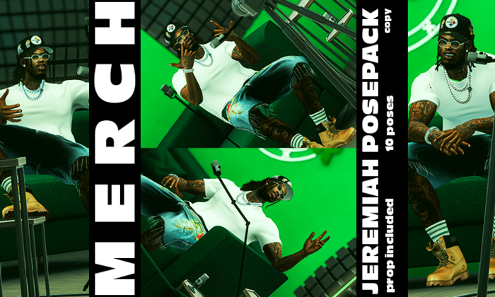 M E R C H- JEREMIAH POSEPACK (BENTO) ADD ME