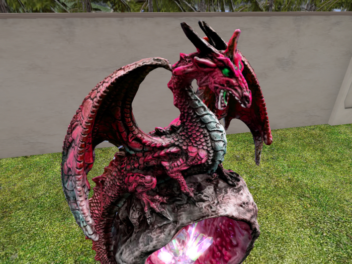 06 CRYSTAL DRAGON RARE