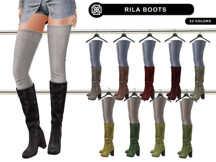 Addams // Rila Boots // FATPACK