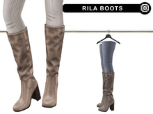 Addams // Rila Boots // N*6
