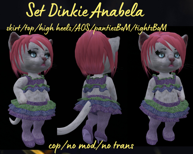 Set Dinkie Anabela